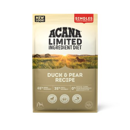 ACANA Singles Limited Ingredient Dry Dog Food Duck & Pear Recipe