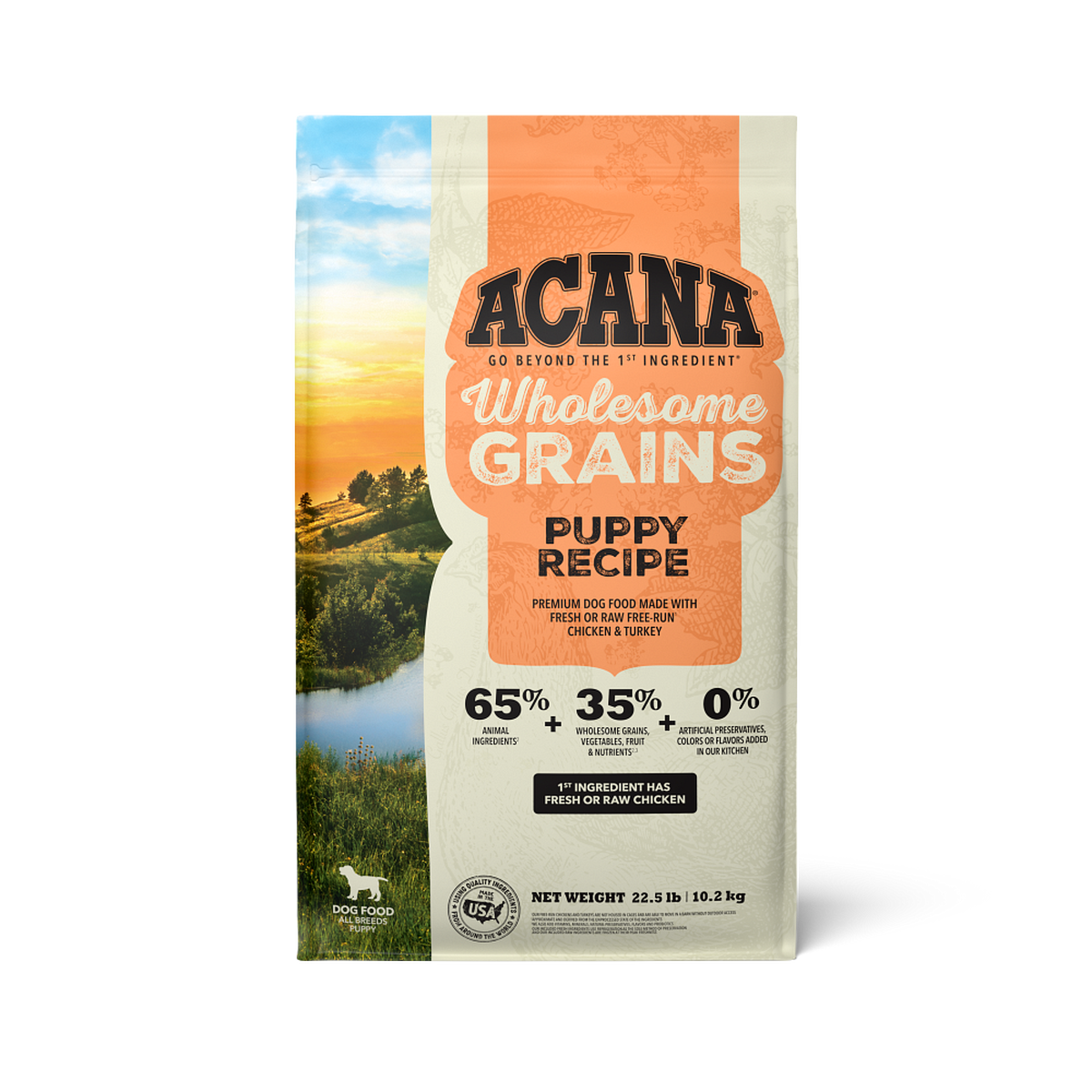 ACANA Wholesome Grains Puppy Recipe
