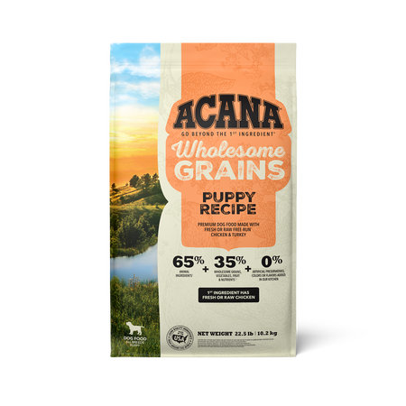 ACANA Wholesome Grains Puppy Recipe