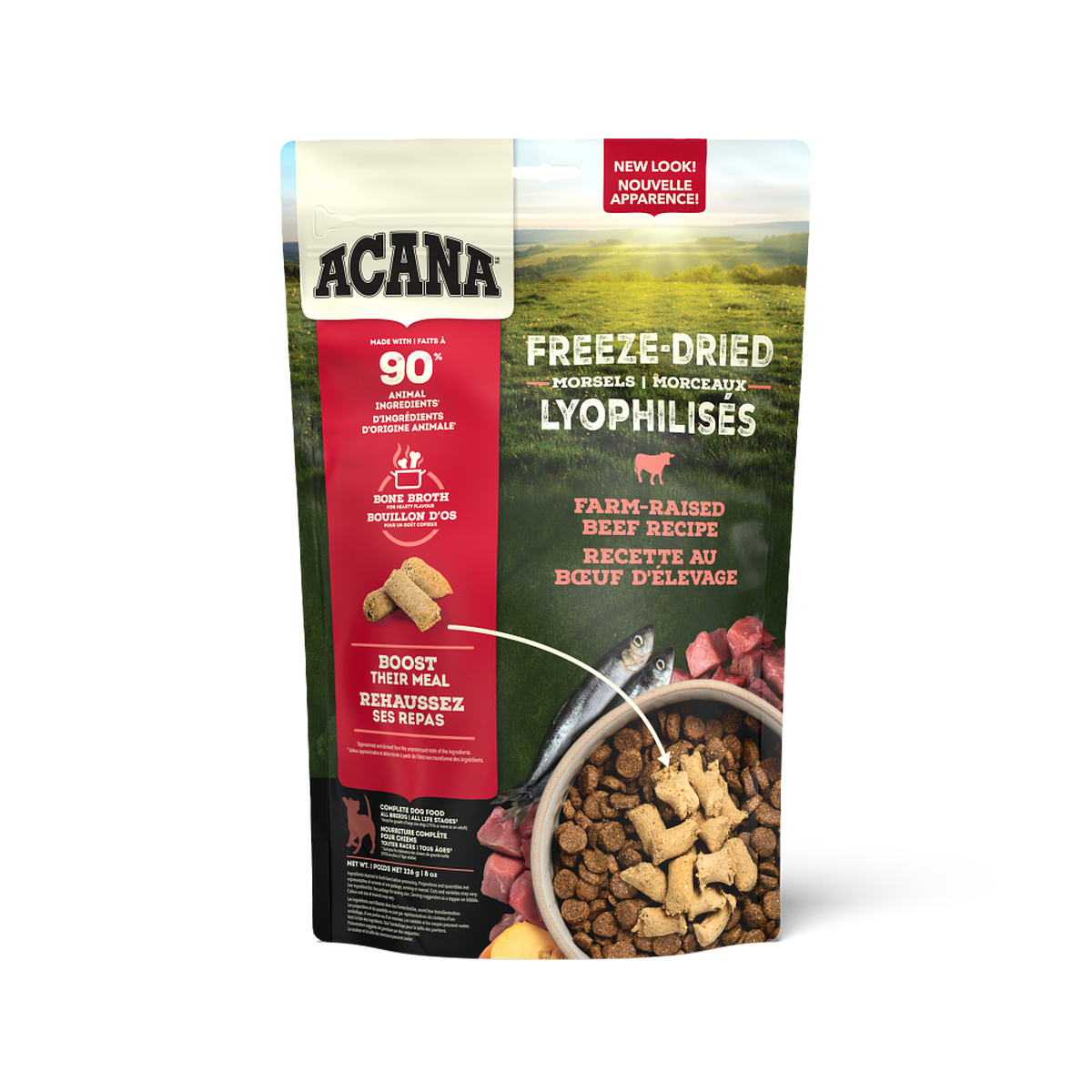 meat recipe global pet foods acana