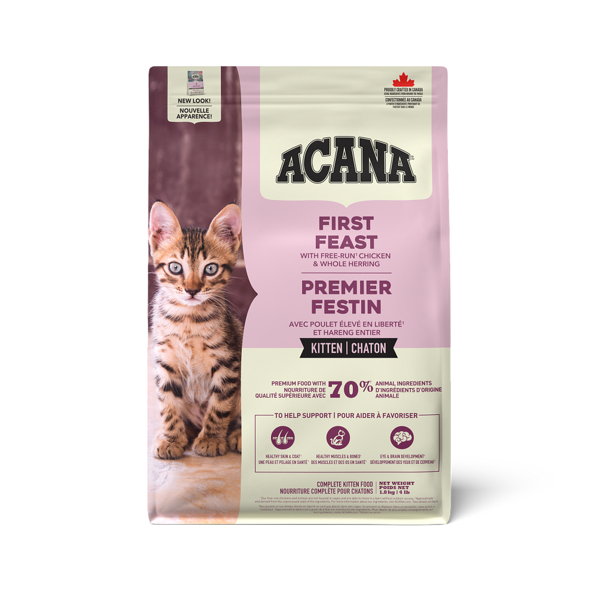 ACANA First Feast Kitten Dry Cat Food