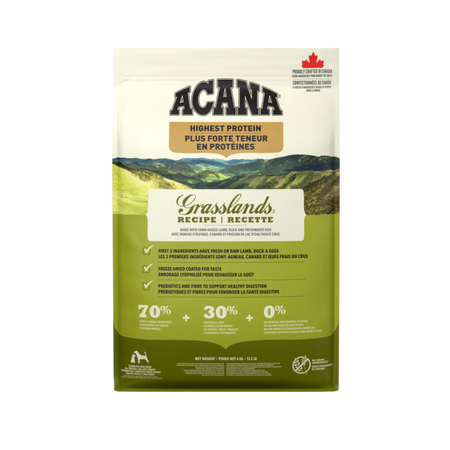 ACANA Highest Protein Grasslands Recipe Dry Dog Food