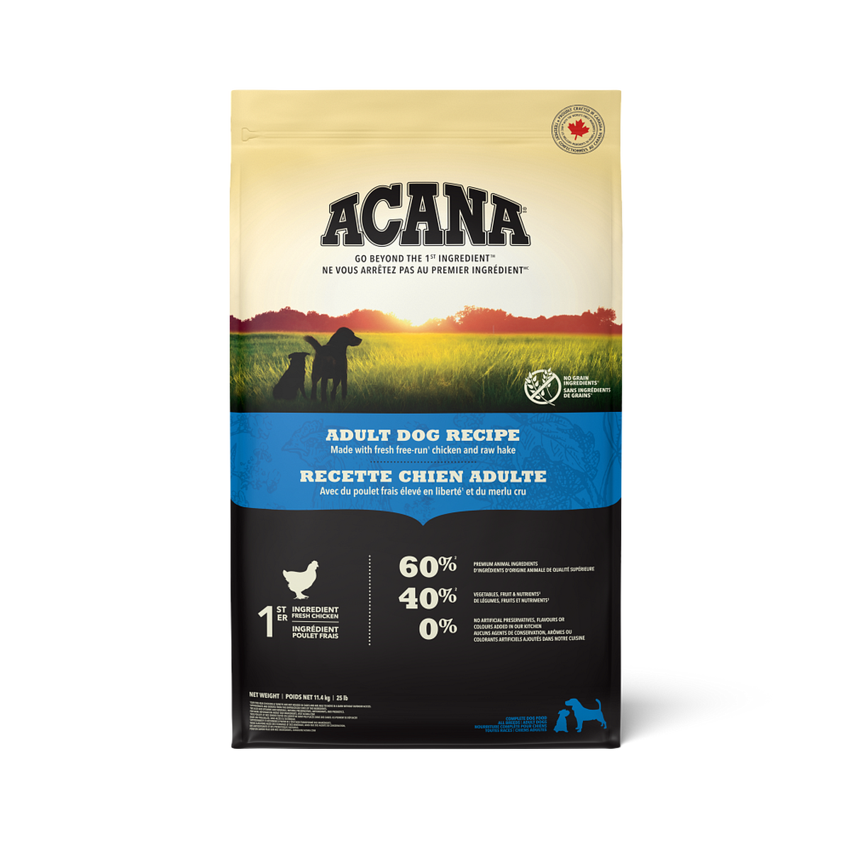 Adult Dog Recipe Grain-Free Dog Food ACANA Canada