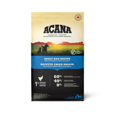 Adult Dog Recipe Grain-Free Dog Food ACANA Canada