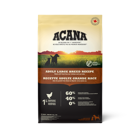 Adult Large Breed Dog Recipe ACANA Canada