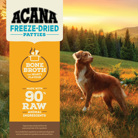 ACANA™ Freeze-Dried Patties, Free-Run Chicken Recipe ACANA™ Canada