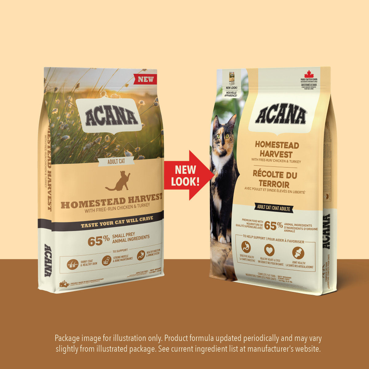 ACANA  Homestead Harvest Dry Cat Food