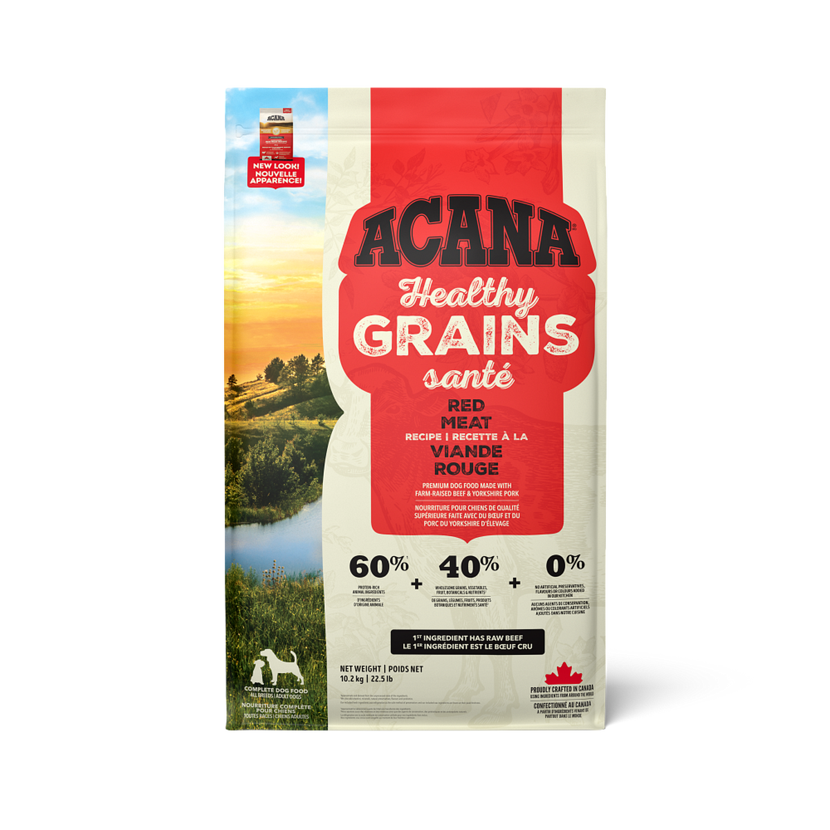 Healthy Grains, Red Meat Recipe ACANA Canada