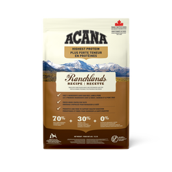 Highest Protein Ranchlands® Dry Dog Food | ACANA® Canada