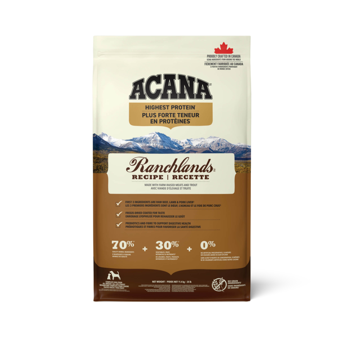 Highest Protein, Ranchlands™ | Award-Winning Dog Food & Cat Food