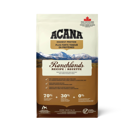 Highest Protein Acana Dog Food Reddit Highest Protein Ranchlands