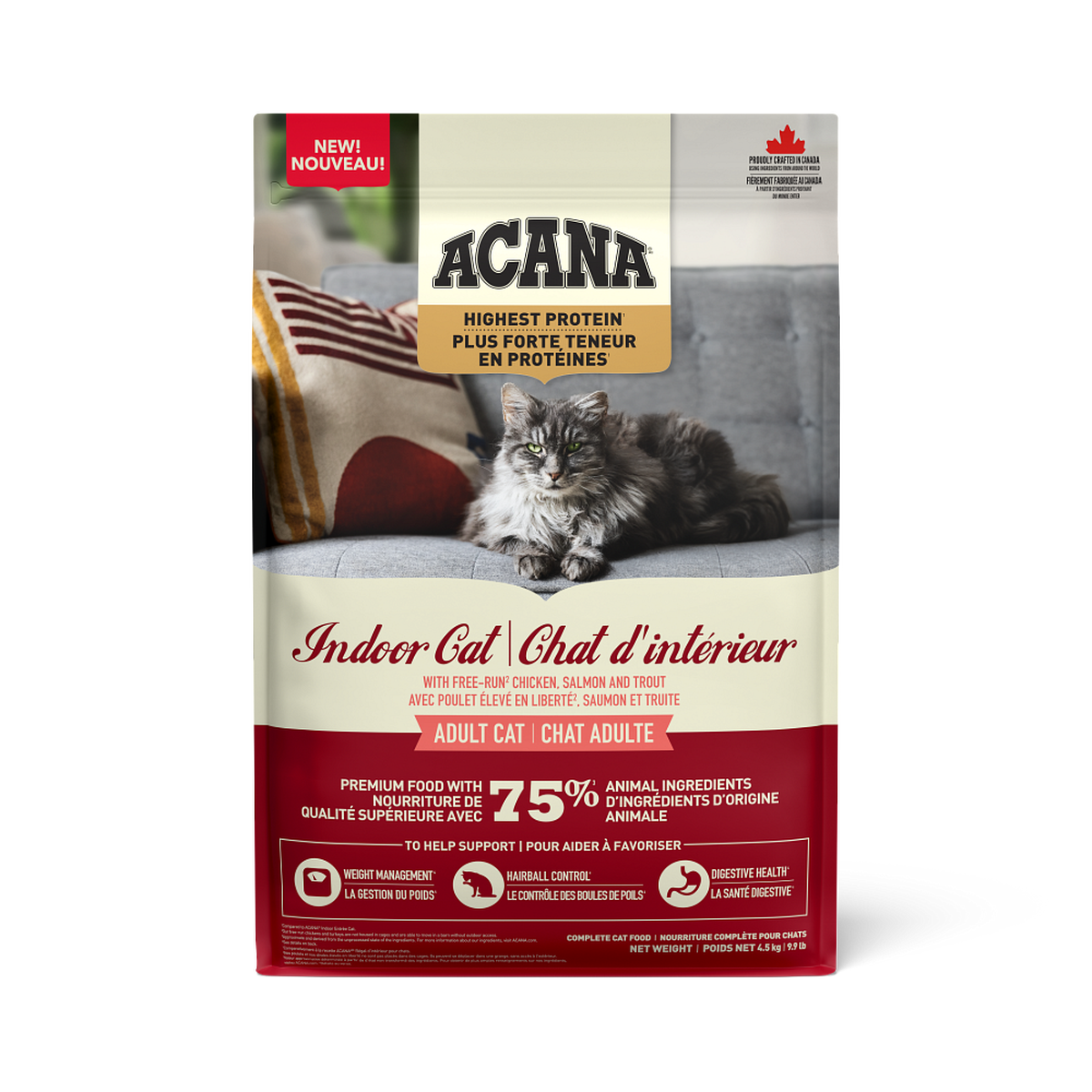 ACANA™ Highest Protein Indoor Food for Indoor Cats ACANA Canada