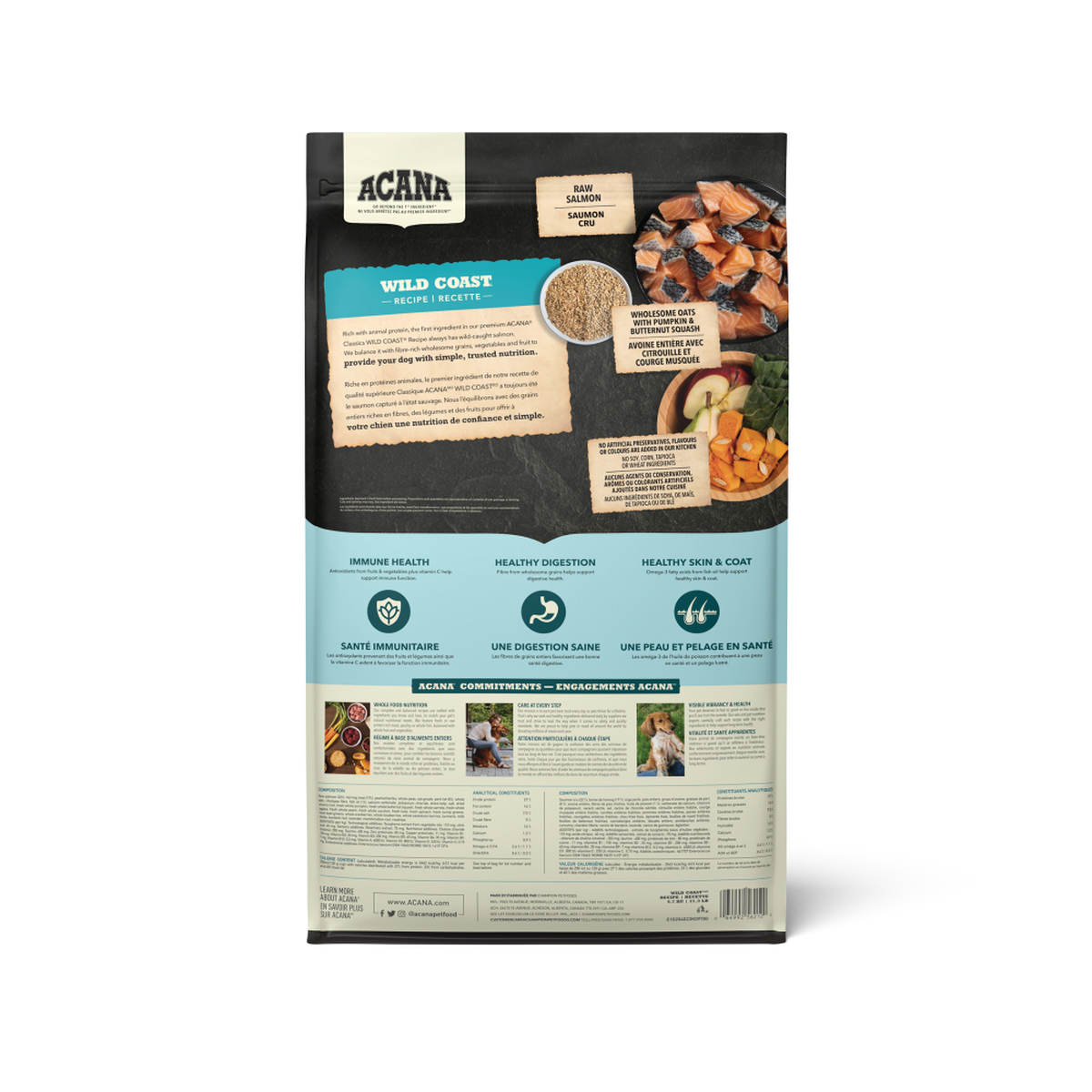Classics, Wild Coast Recipe Dry Dog Food | ACANA™ | Award-Winning 