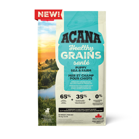 ACANA Wholesome Grains, Puppy Sea & Farm Recipe Dry Dog Food