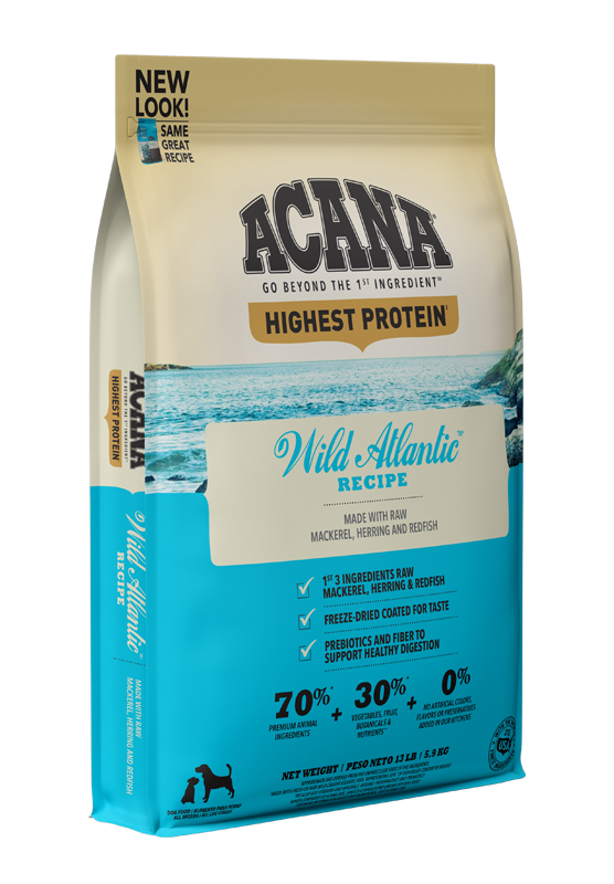 Highest Protein, Wild Atlantic Recipe