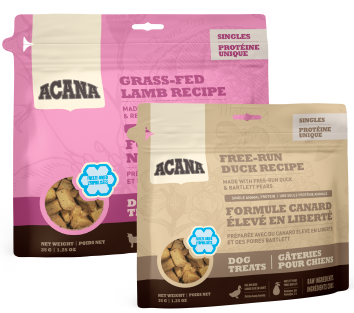 Acana dog treat bags