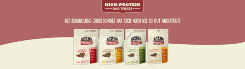 proteinreiche Leckerli