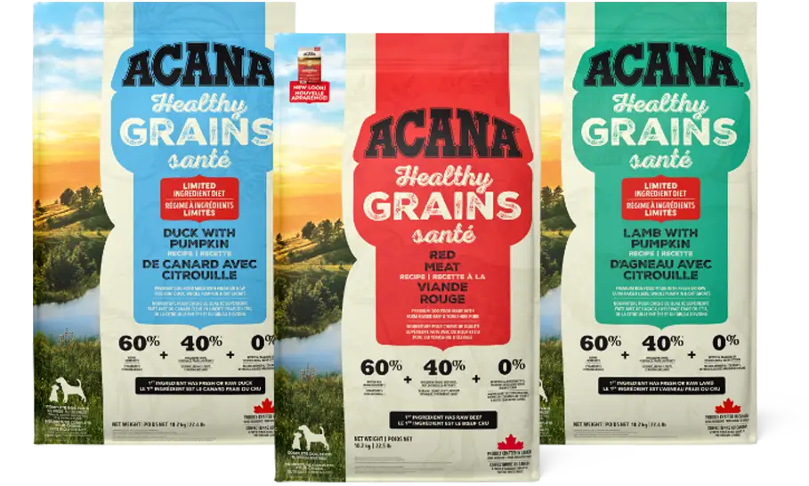 healthy Grains Bag lineup Mobile