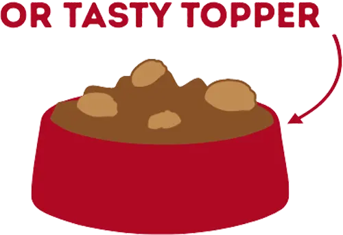 tasty topper