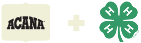 ACANA and 4-H