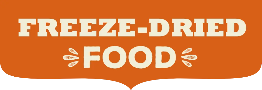 freeze dried food logo