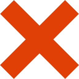 false x-mark