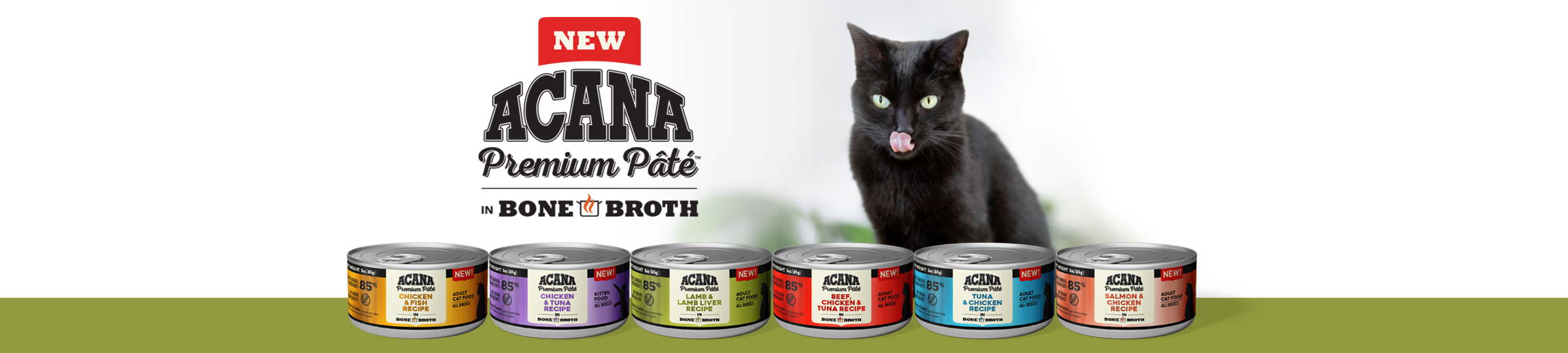 Premium, Hydrating Wet Cat Food ACANA