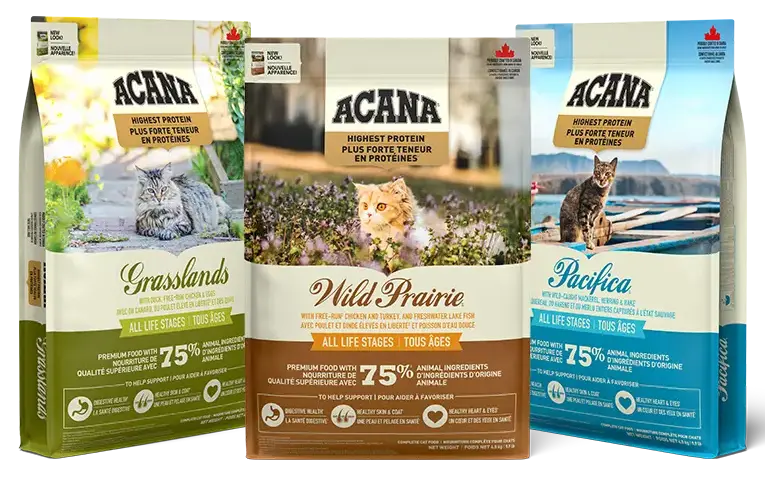 Nutritious Dry Wet Cat Food ACANA
