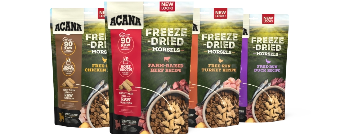 Acana FDF Morsel bags