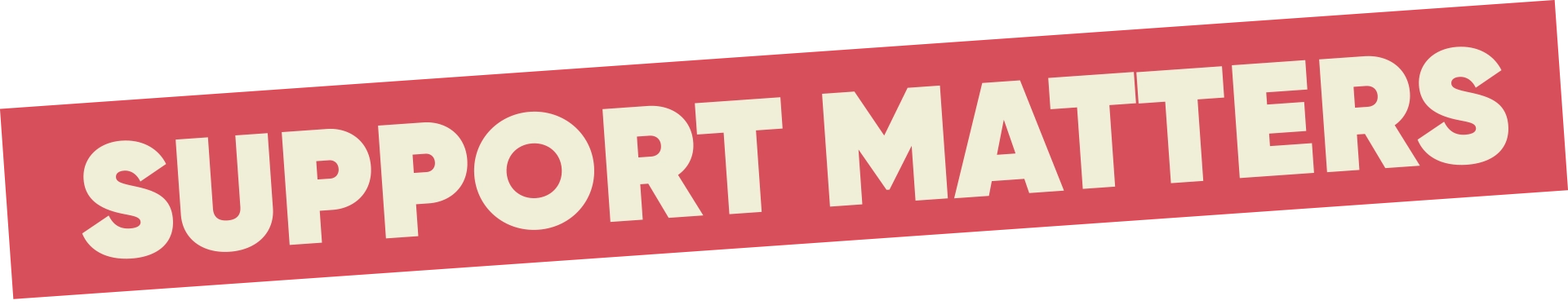 Support Matters