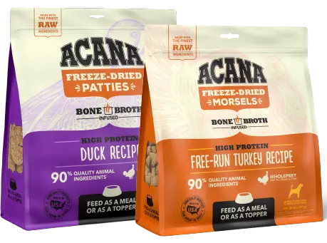 freeze dried food bags 