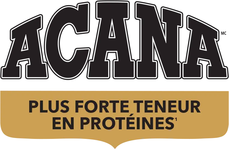 Ruban Acana Plus forte en protéines