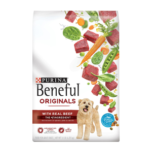 Purina Beneful® Originals with Real Beef Dry Dog Food Purina Beneful® Originals with Real Beef Dry Dog Food