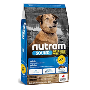 S6 Nutram Sound Balanced Wellness® Adult Dog Food S6 Nutram Sound Balanced Wellness® Adult Dog Food