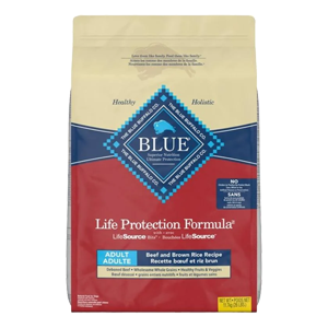 Blue Life Protection Adult Beef and Brown Rice Recipe Blue Life Protection Adult Beef and Brown Rice Recipe