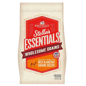 Stella Essentials Wholesome Grains Beef & Ancient Grains Recipe Stella Essentials Wholesome Grains Beef & Ancient Grains Recipe