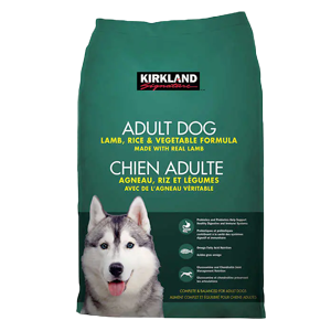 Kirkland Signature Adult Dog Lamb, Rice & Vegetable Formula Kirkland Signature Adult Dog Lamb, Rice & Vegetable Formula
