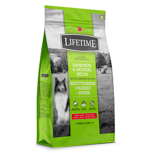 Lifetime Chicken Meal & Oatmeal Recipe Lifetime Chicken Meal & Oatmeal Recipe
